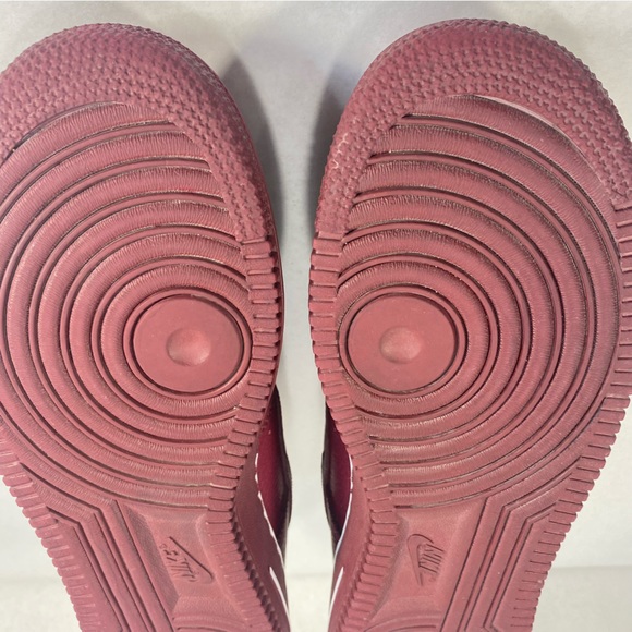 Nike Air Force 1 Low Team Red Sneakers Shoes AA4083-600; Men’s Sz 9 — Excellent! - Picture 14 of 15